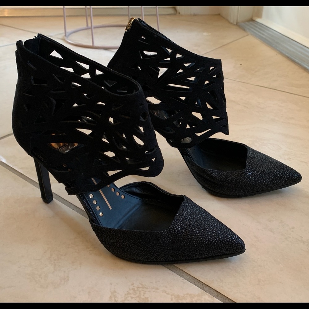 Dolce Vita Black High Heels